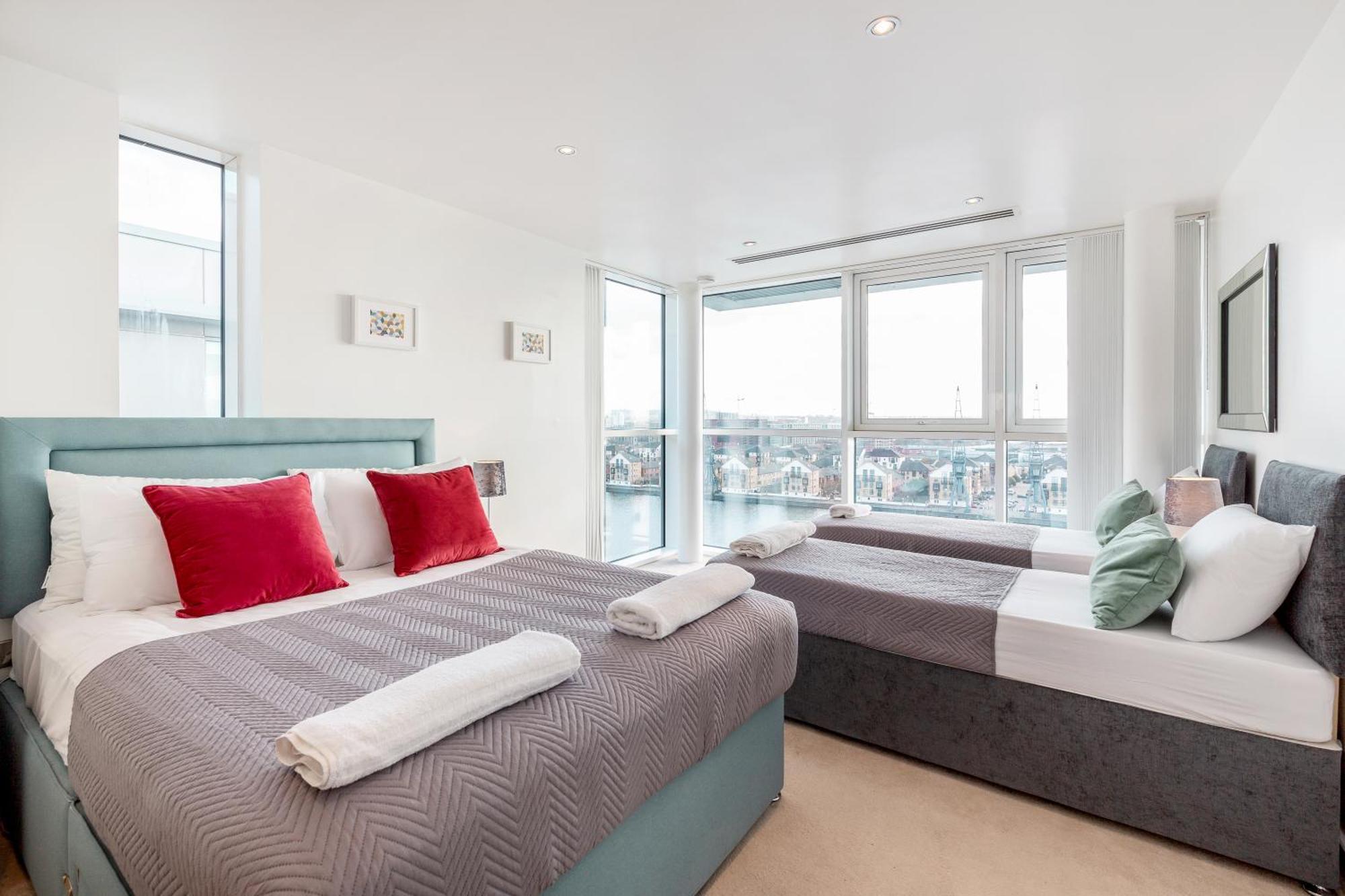 Premium Apartments By Excel London Bagian luar foto
