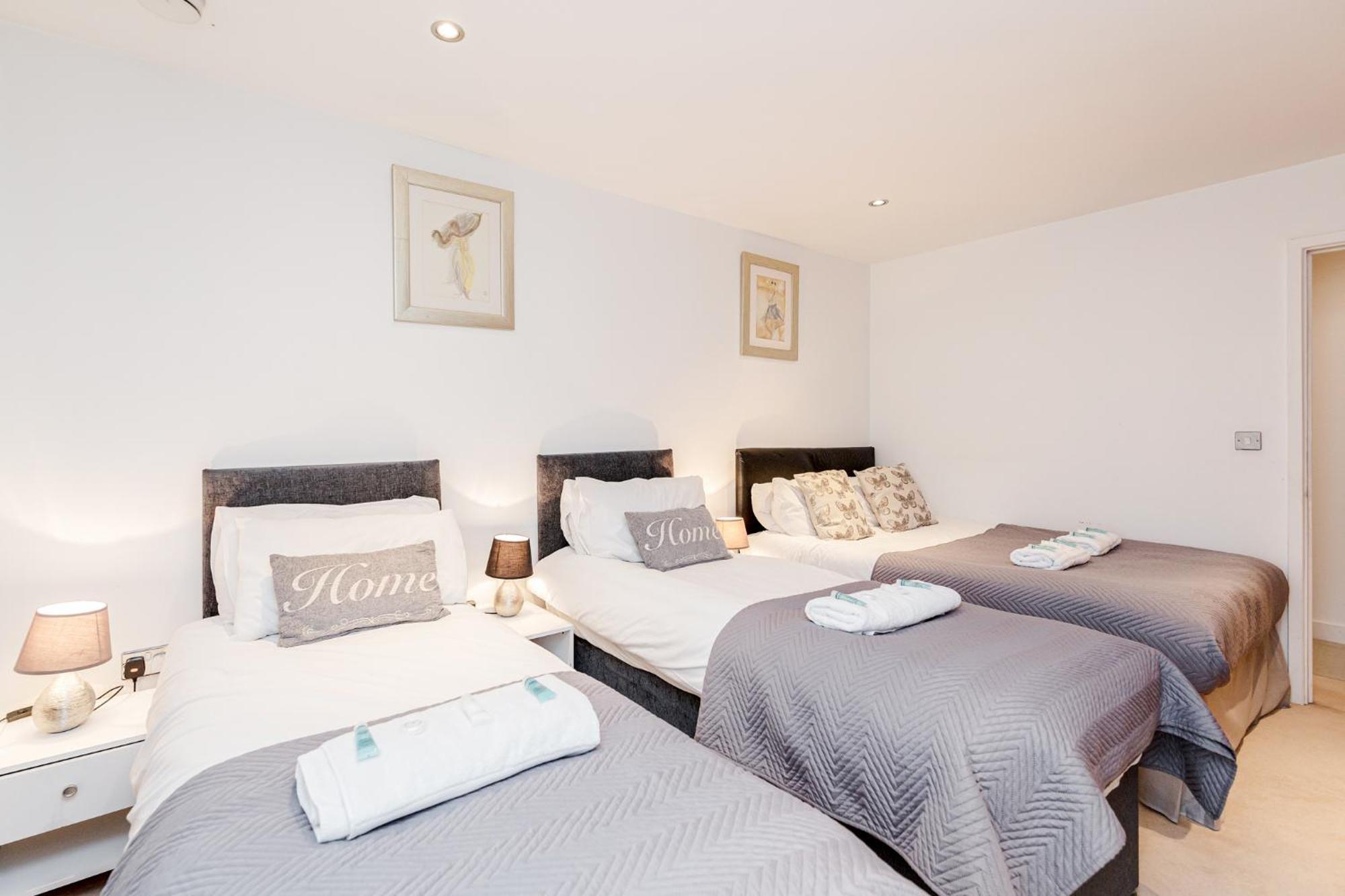Premium Apartments By Excel London Bagian luar foto